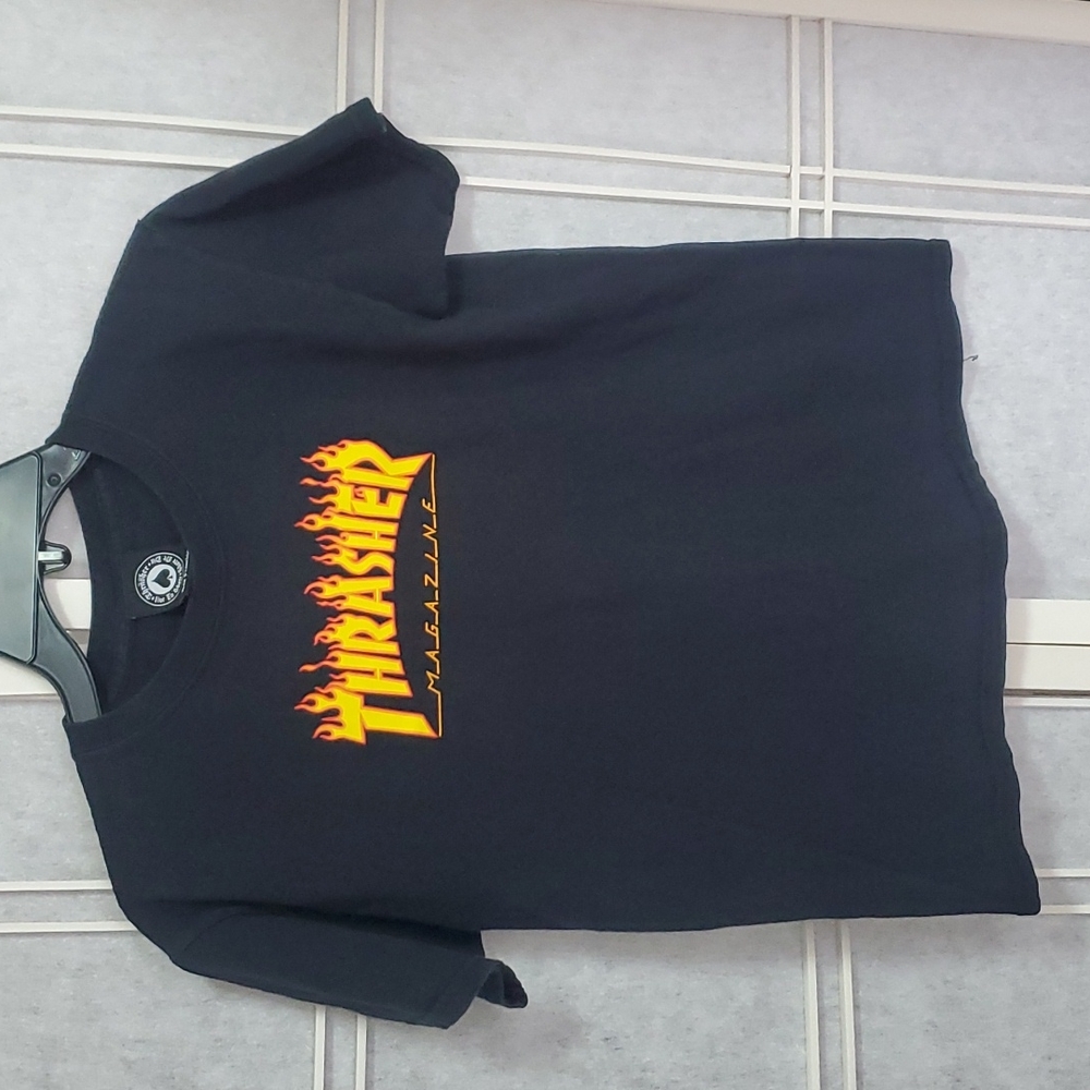Vintage Thrasher Magazine T Shirt - Gem